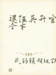 退伍兵升官记 全本