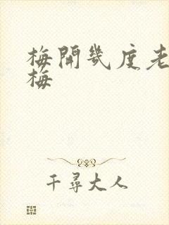 梅开几度老周张梅