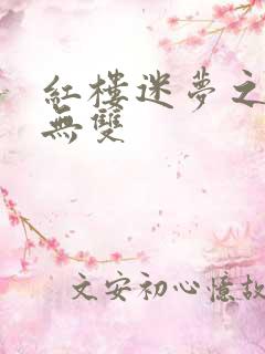 红楼迷梦之国士无双