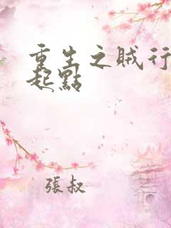 重生之贼行天下起点