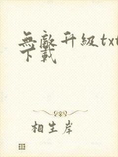 无敌升级txt下载