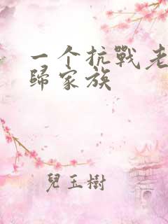 一个抗战老兵回归家族