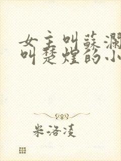 女主叫苏澜男主叫楚煜的小说