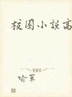 校园小说高h
