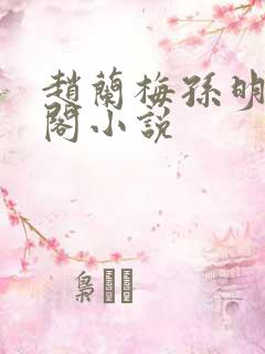 赵兰梅孙明笔趣阁小说