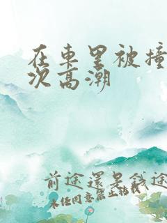 在车里被撞了八次高潮