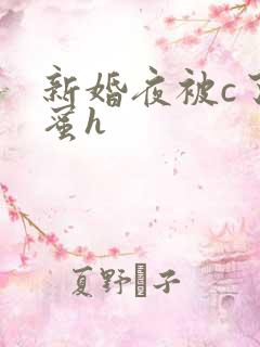 新婚夜被c了闺蜜h