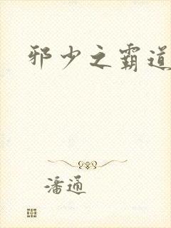 邪少之霸道娇妻