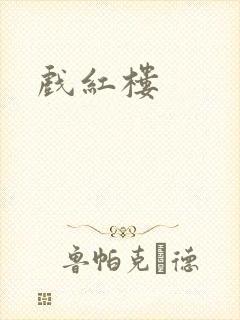 戏红楼