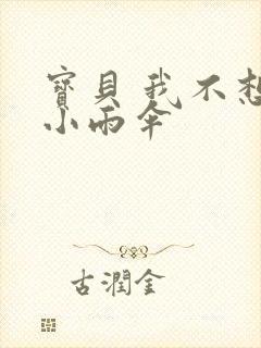 宝贝 我不想带小雨伞