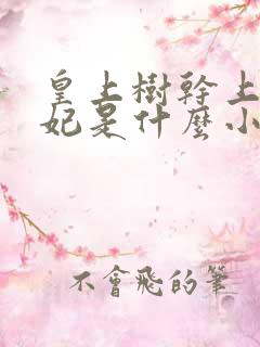 皇上树干上太子妃是什么小说