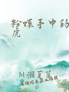 粉蝶手中的纸老虎