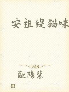 安祖缇猫咪抱抱
