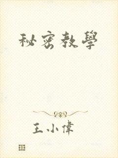 秘密教学
