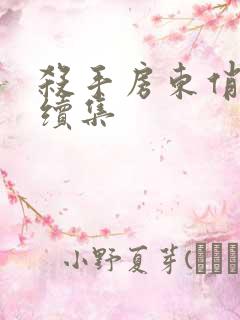 杀手房东俏房客续集