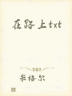 在路上txt