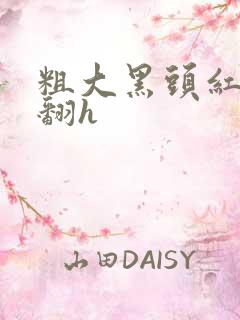 粗大黑头红肿外翻h