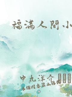 福满人间小说