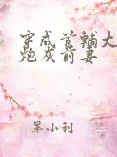 穿成首辅大人的炮灰前妻