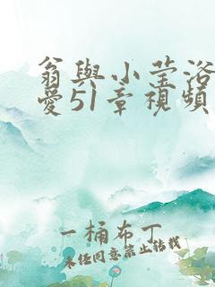 翁与小莹浴室欢爱51章视频