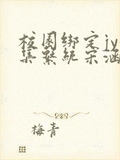 校园绑定jy收集系统宋涵