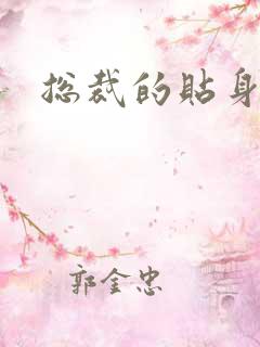 总裁的贴身玩宠