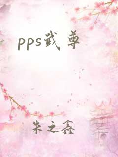 pps武尊