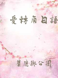 爱转角日语版