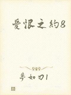 爱恨之约8