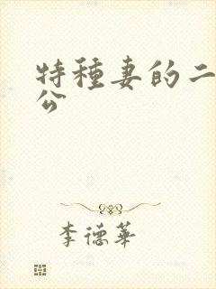 特种妻的二手老公