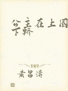 公主在上国师请下轿