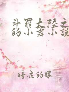 斗罗大陆之Y荡的小舞小说