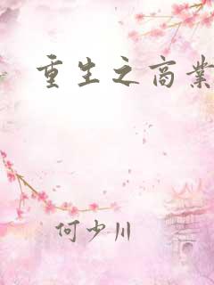 重生之商业写手