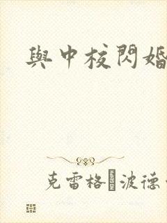 与中校闪婚