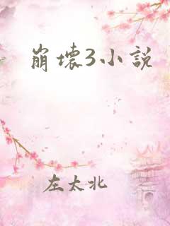 崩坏3小说