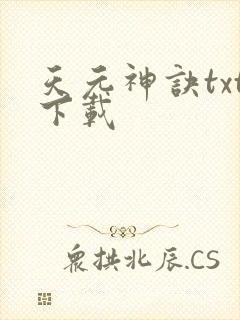 天元神诀txt下载