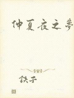仲夏夜之梦小说