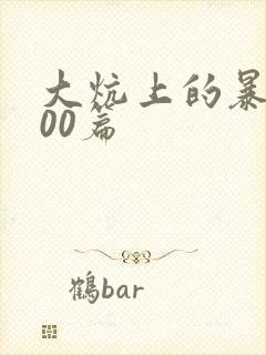 大炕上的暴伦500篇