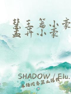 慧玉篇小豪续上孟卉小豪