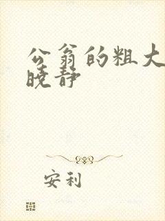 公翁的粗大放进晓静