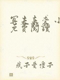 冥夫来袭 小说免费阅读