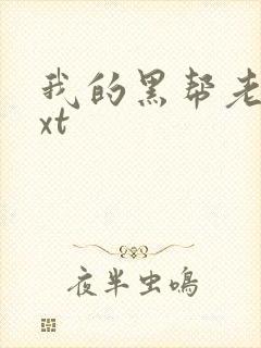 我的黑帮老公txt