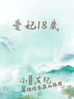 爱妃18岁