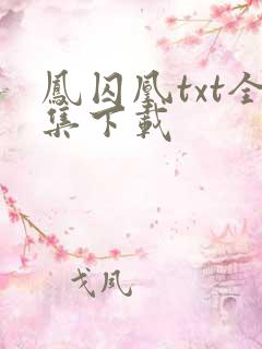 凤囚凰txt全集下载