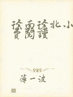 徐南徐北小说免费阅读