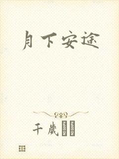 月下安途