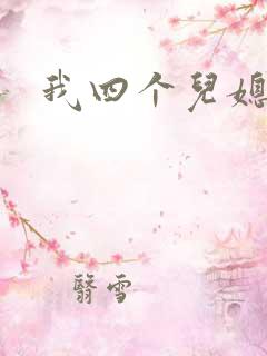我四个儿媳妇