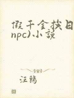 假千金挨日记(npc)小说