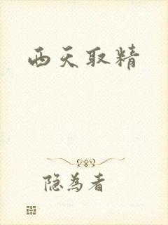 西天取精