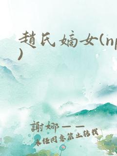 赵氏嫡女(np)